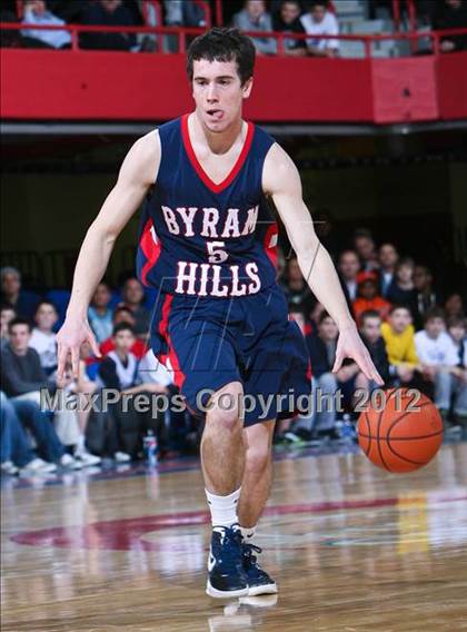 Thumbnail 1 in Tappan Zee vs Byram Hills (Class A Semifinal) photogallery.