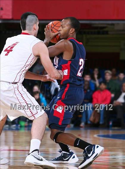 Thumbnail 2 in Tappan Zee vs Byram Hills (Class A Semifinal) photogallery.