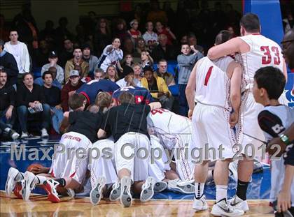 Thumbnail 2 in Tappan Zee vs Byram Hills (Class A Semifinal) photogallery.