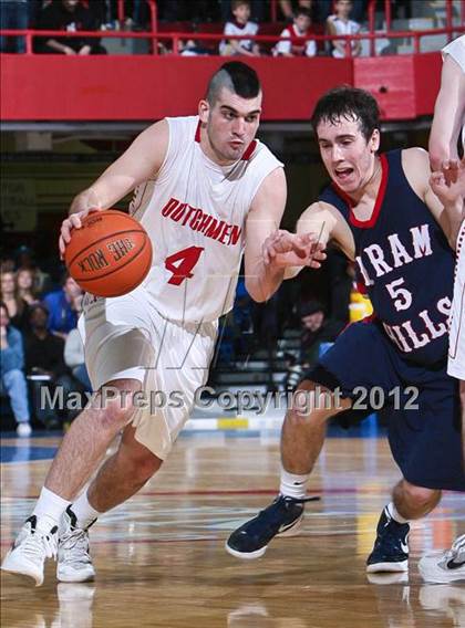 Thumbnail 1 in Tappan Zee vs Byram Hills (Class A Semifinal) photogallery.