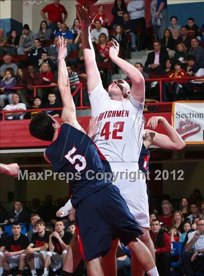 Thumbnail 3 in Tappan Zee vs Byram Hills (Class A Semifinal) photogallery.
