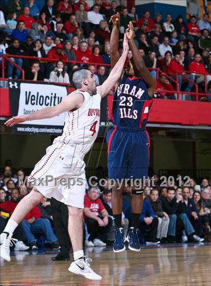 Thumbnail 3 in Tappan Zee vs Byram Hills (Class A Semifinal) photogallery.