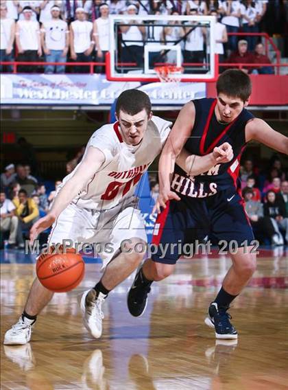 Thumbnail 2 in Tappan Zee vs Byram Hills (Class A Semifinal) photogallery.