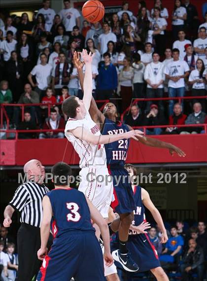 Thumbnail 2 in Tappan Zee vs Byram Hills (Class A Semifinal) photogallery.