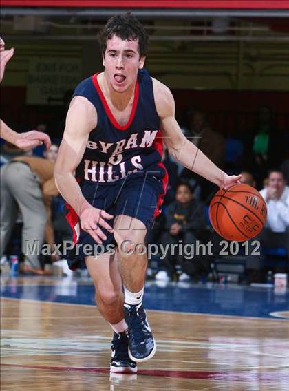 Thumbnail 3 in Tappan Zee vs Byram Hills (Class A Semifinal) photogallery.