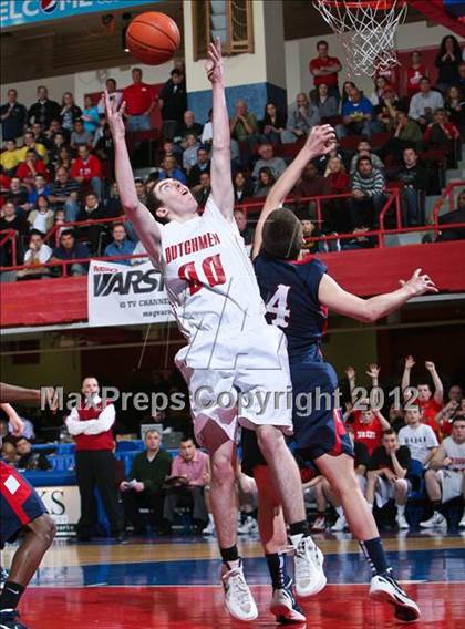 Thumbnail 1 in Tappan Zee vs Byram Hills (Class A Semifinal) photogallery.