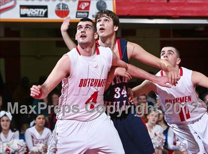 Thumbnail 1 in Tappan Zee vs Byram Hills (Class A Semifinal) photogallery.