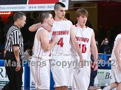 Thumbnail 2 in Tappan Zee vs Byram Hills (Class A Semifinal) photogallery.