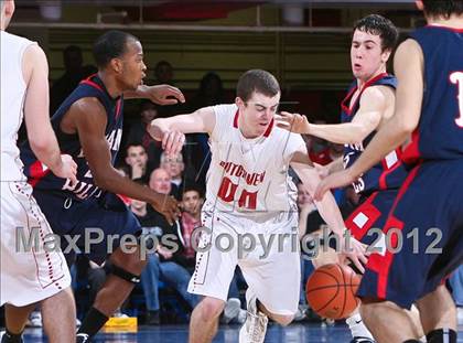 Thumbnail 3 in Tappan Zee vs Byram Hills (Class A Semifinal) photogallery.