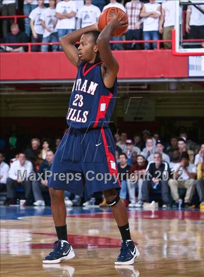 Thumbnail 3 in Tappan Zee vs Byram Hills (Class A Semifinal) photogallery.