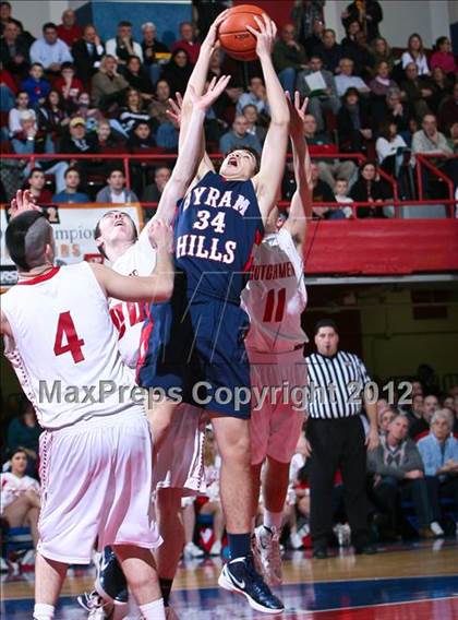 Thumbnail 1 in Tappan Zee vs Byram Hills (Class A Semifinal) photogallery.