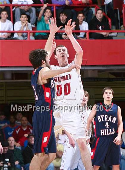Thumbnail 1 in Tappan Zee vs Byram Hills (Class A Semifinal) photogallery.