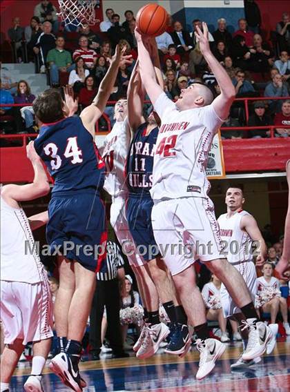 Thumbnail 2 in Tappan Zee vs Byram Hills (Class A Semifinal) photogallery.