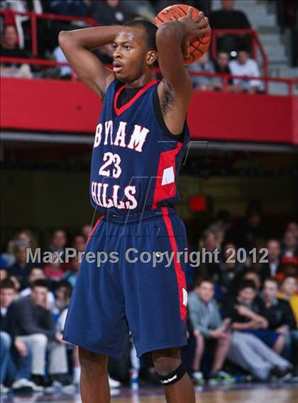 Thumbnail 3 in Tappan Zee vs Byram Hills (Class A Semifinal) photogallery.