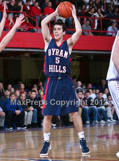 Thumbnail 1 in Tappan Zee vs Byram Hills (Class A Semifinal) photogallery.
