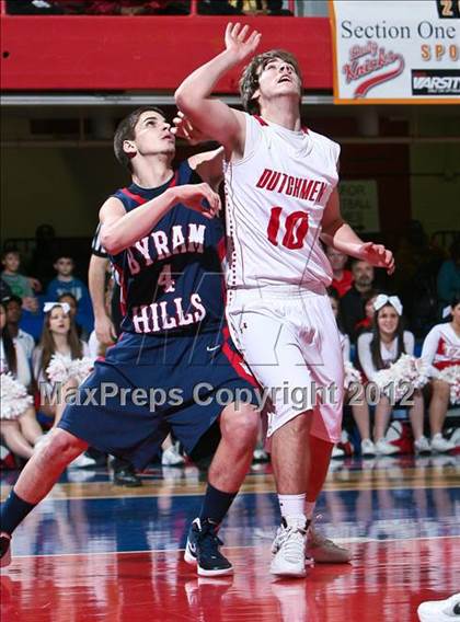Thumbnail 1 in Tappan Zee vs Byram Hills (Class A Semifinal) photogallery.