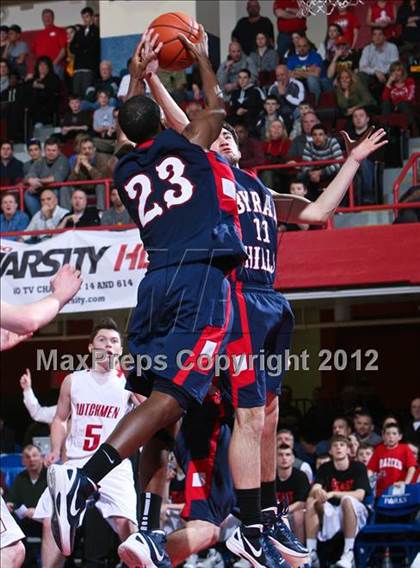 Thumbnail 2 in Tappan Zee vs Byram Hills (Class A Semifinal) photogallery.