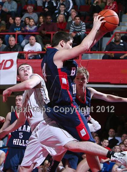 Thumbnail 2 in Tappan Zee vs Byram Hills (Class A Semifinal) photogallery.
