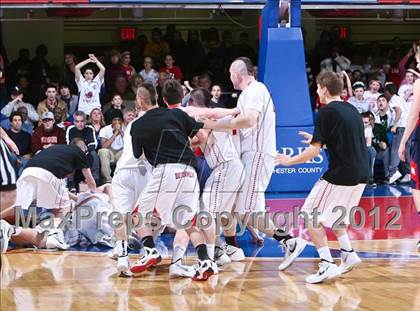 Thumbnail 3 in Tappan Zee vs Byram Hills (Class A Semifinal) photogallery.