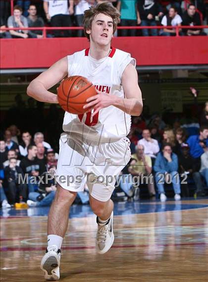 Thumbnail 2 in Tappan Zee vs Byram Hills (Class A Semifinal) photogallery.