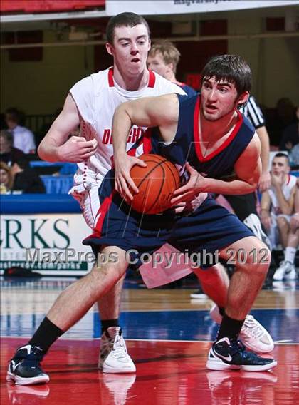 Thumbnail 3 in Tappan Zee vs Byram Hills (Class A Semifinal) photogallery.