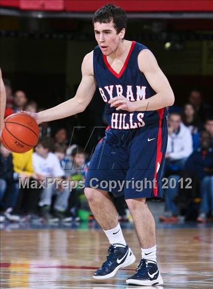 Thumbnail 3 in Tappan Zee vs Byram Hills (Class A Semifinal) photogallery.