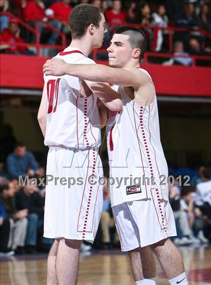 Thumbnail 3 in Tappan Zee vs Byram Hills (Class A Semifinal) photogallery.