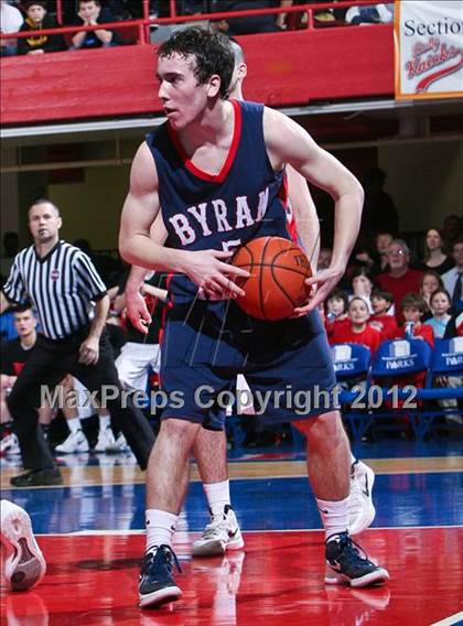 Thumbnail 1 in Tappan Zee vs Byram Hills (Class A Semifinal) photogallery.