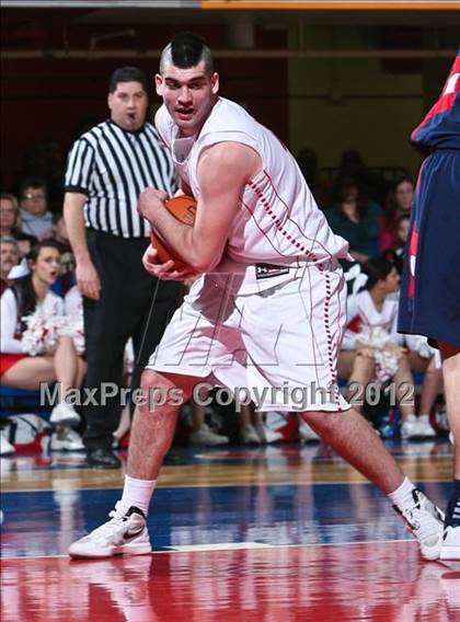 Thumbnail 2 in Tappan Zee vs Byram Hills (Class A Semifinal) photogallery.
