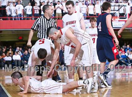 Thumbnail 1 in Tappan Zee vs Byram Hills (Class A Semifinal) photogallery.