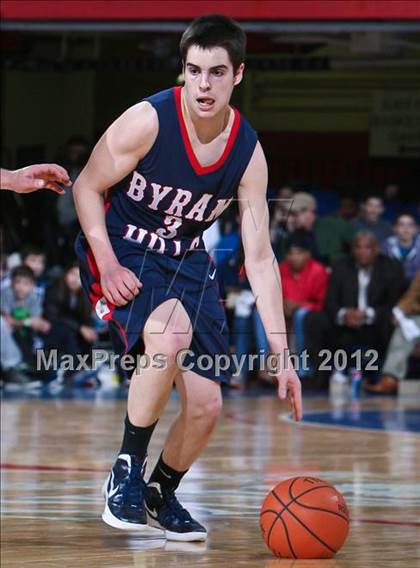 Thumbnail 2 in Tappan Zee vs Byram Hills (Class A Semifinal) photogallery.