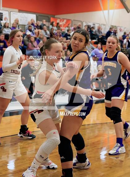 Thumbnail 2 in Grand Saline vs Edgewood photogallery.