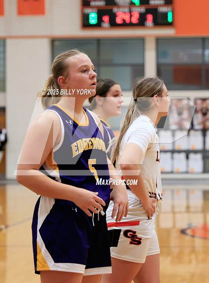 Thumbnail 3 in Grand Saline vs Edgewood photogallery.