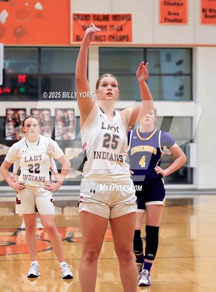 Thumbnail 2 in Grand Saline vs Edgewood photogallery.