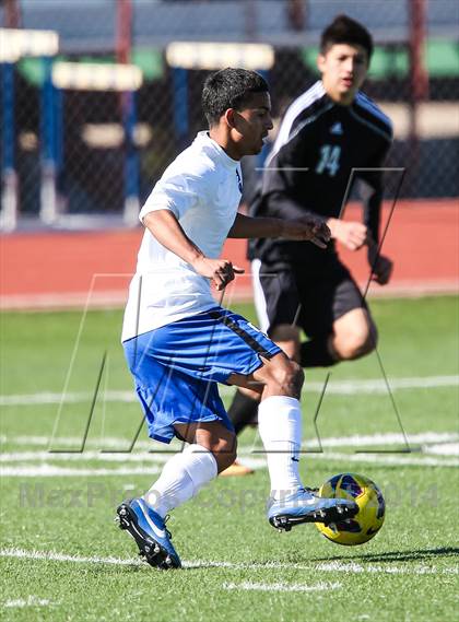 Thumbnail 3 in Red Oak @ Grand Prairie (Martin Invitational Soccer Tournament) photogallery.