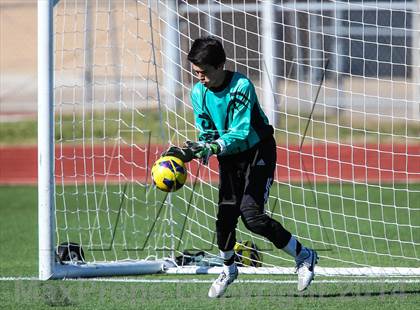 Thumbnail 3 in Red Oak @ Grand Prairie (Martin Invitational Soccer Tournament) photogallery.