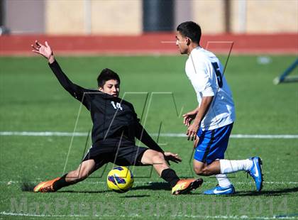 Thumbnail 3 in Red Oak @ Grand Prairie (Martin Invitational Soccer Tournament) photogallery.