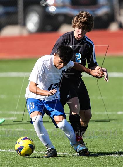 Thumbnail 2 in Red Oak @ Grand Prairie (Martin Invitational Soccer Tournament) photogallery.