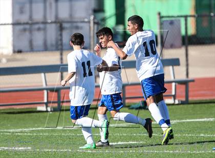 Thumbnail 2 in Red Oak @ Grand Prairie (Martin Invitational Soccer Tournament) photogallery.