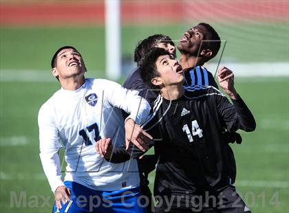 Thumbnail 3 in Red Oak @ Grand Prairie (Martin Invitational Soccer Tournament) photogallery.