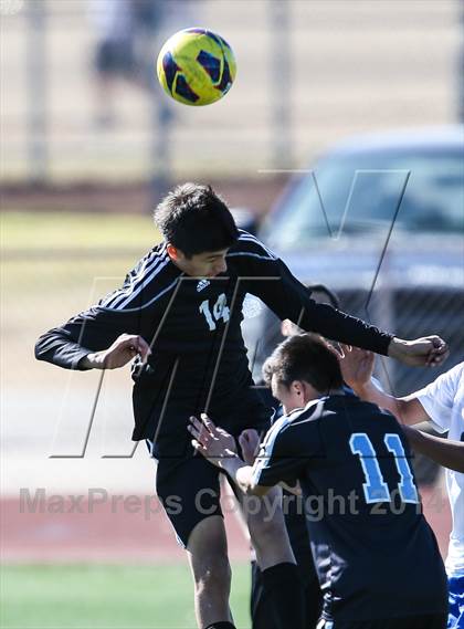 Thumbnail 2 in Red Oak @ Grand Prairie (Martin Invitational Soccer Tournament) photogallery.