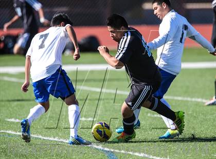 Thumbnail 2 in Red Oak @ Grand Prairie (Martin Invitational Soccer Tournament) photogallery.