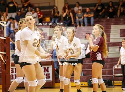 Thumbnail 3 in Tom Bean vs. Collinsville (UIL 2A Area Playoff) photogallery.