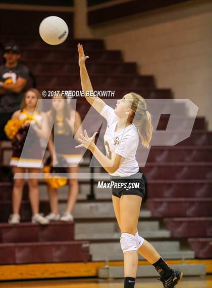 Thumbnail 1 in Tom Bean vs. Collinsville (UIL 2A Area Playoff) photogallery.