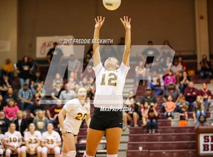 Thumbnail 2 in Tom Bean vs. Collinsville (UIL 2A Area Playoff) photogallery.