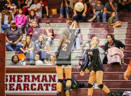 Thumbnail 2 in Tom Bean vs. Collinsville (UIL 2A Area Playoff) photogallery.