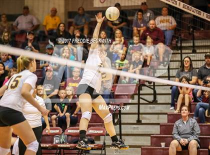 Thumbnail 2 in Tom Bean vs. Collinsville (UIL 2A Area Playoff) photogallery.