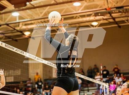 Thumbnail 2 in Tom Bean vs. Collinsville (UIL 2A Area Playoff) photogallery.