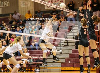 Thumbnail 3 in Tom Bean vs. Collinsville (UIL 2A Area Playoff) photogallery.