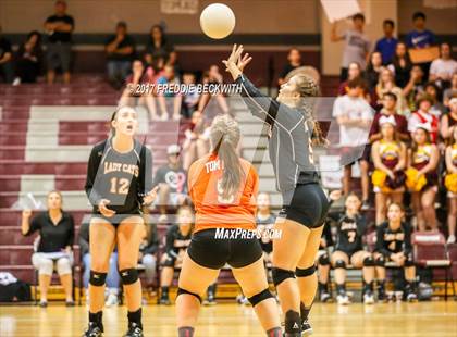 Thumbnail 3 in Tom Bean vs. Collinsville (UIL 2A Area Playoff) photogallery.